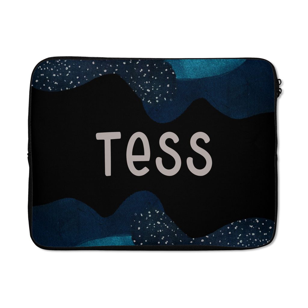 MuchoWow Laptop Hülle 15 Zoll Tess - Pastell - Mädchen Laptoptasche - Laptoptasche - Sleeve - Rundum-Schutz