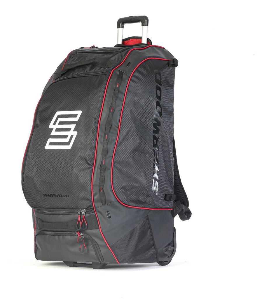 Rollen-Rucksack Sherwood 9950 Tasche schwarz Produktbild 