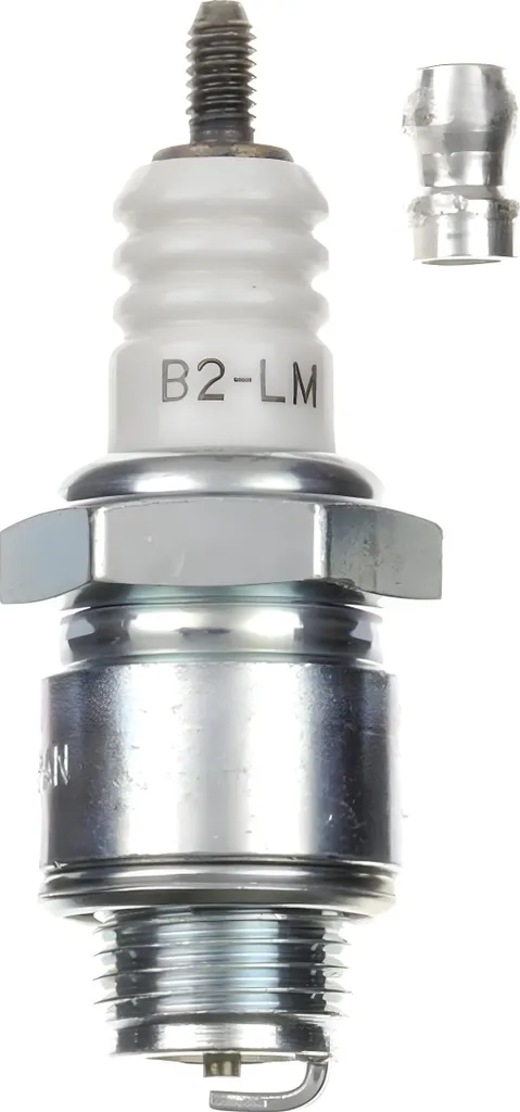 Set 4 Candele NGK B2-LM 1147 per Tosaerba e Motori Agricoli - 0,75mm