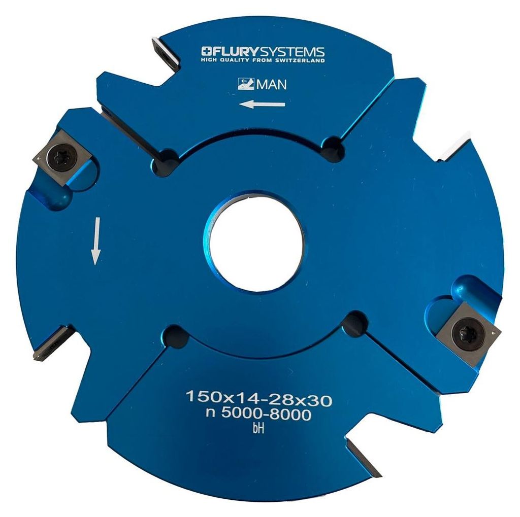 Flury HW-WPL-Verstellnuter 150 x 14-28 x 30 mm Z4 V4 für Produktbild 