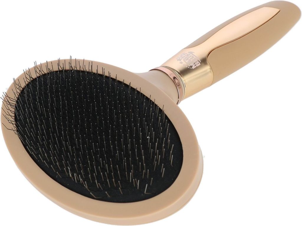 Kerbl MagicBrush Softzupfbürste (mit flexiblem Bürstenkopf) 80135