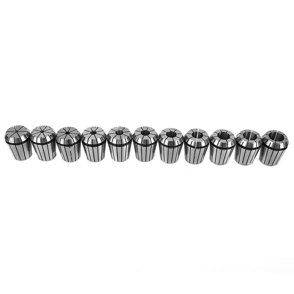 Finis les vibrations : Mandrins ER32 de précision pour fraisage CNC stable