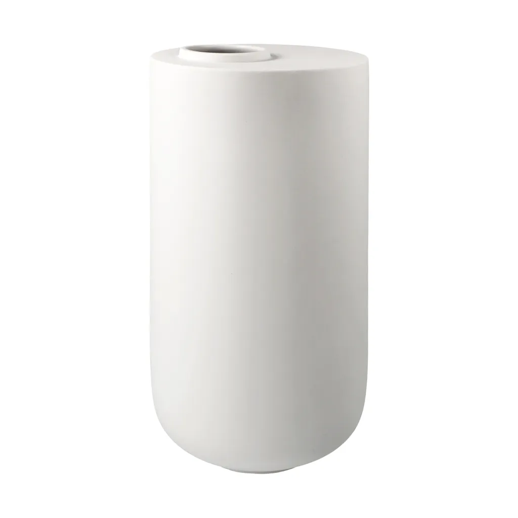Vase Goebel Asmin en porcelaine bicolore biskuit de 20 cm de hauteur