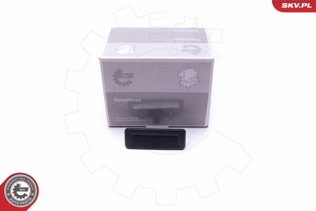 ESEN SKV 16SKV232 Türgriff für SKODA Octavia II Combi (1Z5)