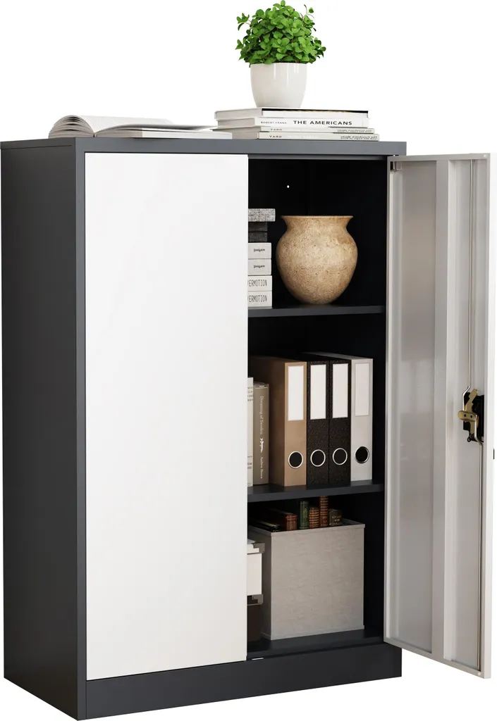 Stahlschrank Malivo 3fach - L'Armadio Metallico che mette tutti d'accordo