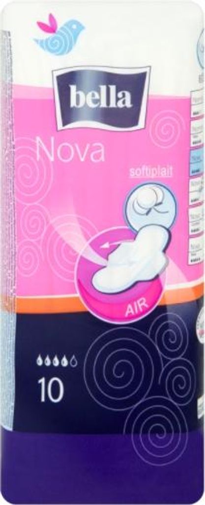 Bella Nova Podpaski Higieniczne Klasyczne Ze Skrzydekami Zdjęcie produktu 