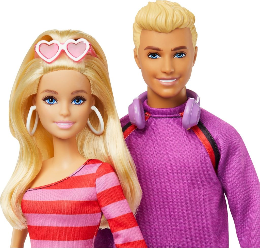 Mattel HXK90 - Ken & Barbie Fashionista Puppe 2PK - 65th Produktbild 6