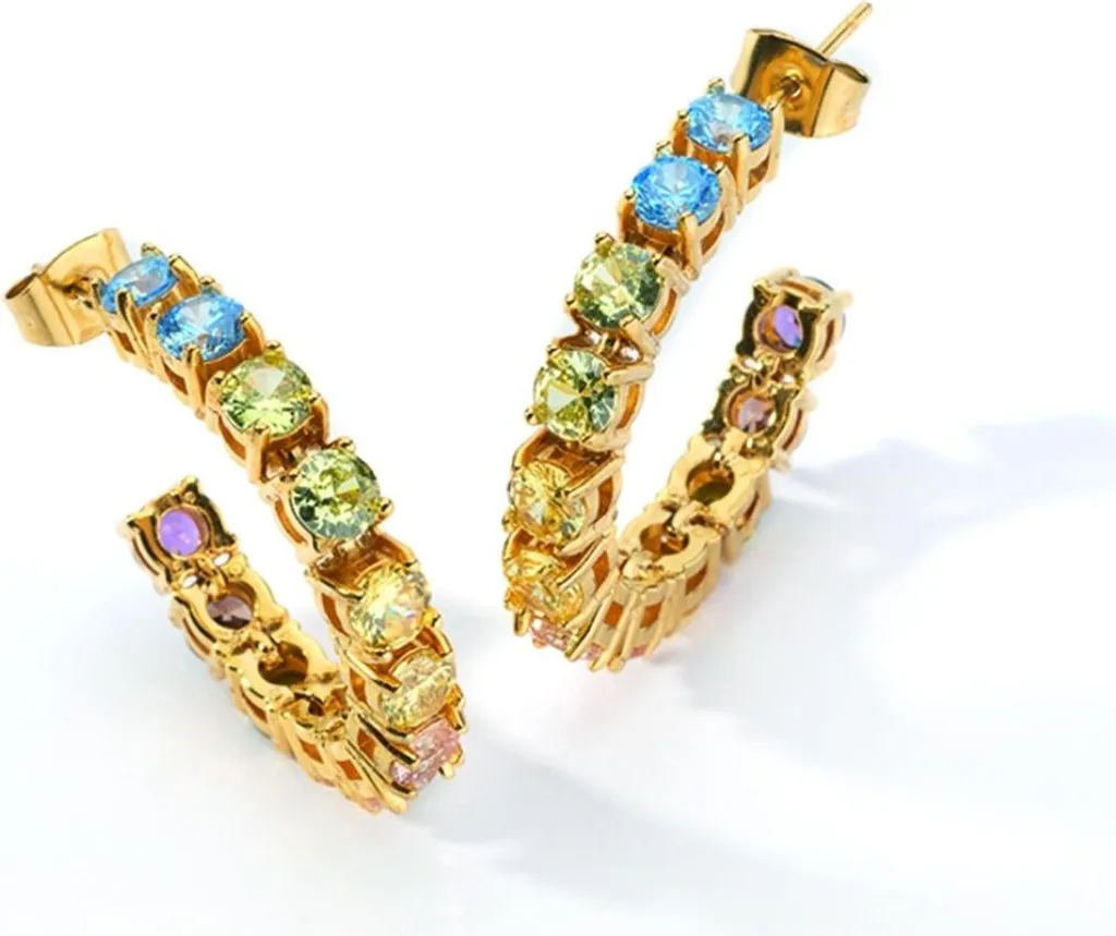 Orecchini AN Jewels AL.ELOY12YF | Eleganza in Oro Giallo 9kt