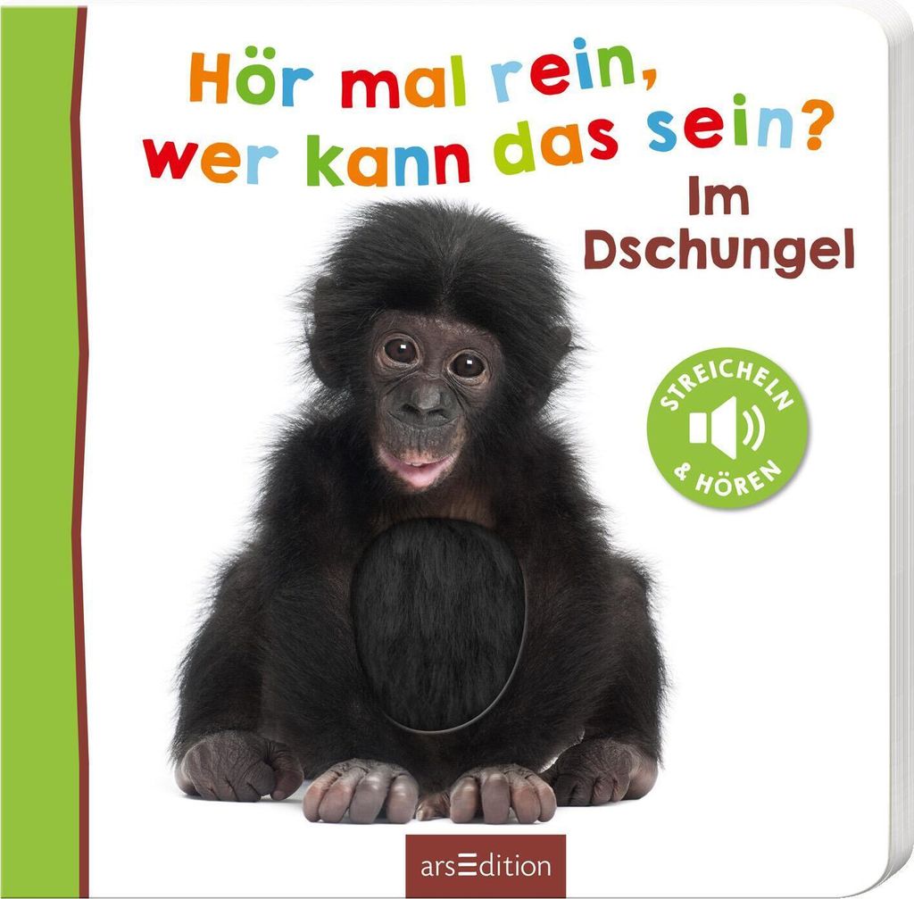 Hör mal rein, wer kann das sein? Im Dschungel