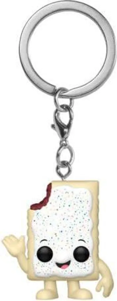 Design Toy: Portachiavi Vinile Pop Tarts Blueberry Display 12