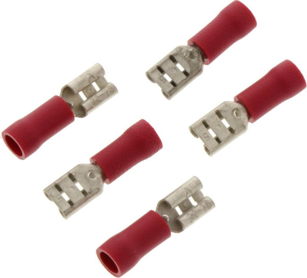 Flachsteckhülse JMP 0,5-1,5 4,8mm 5ST