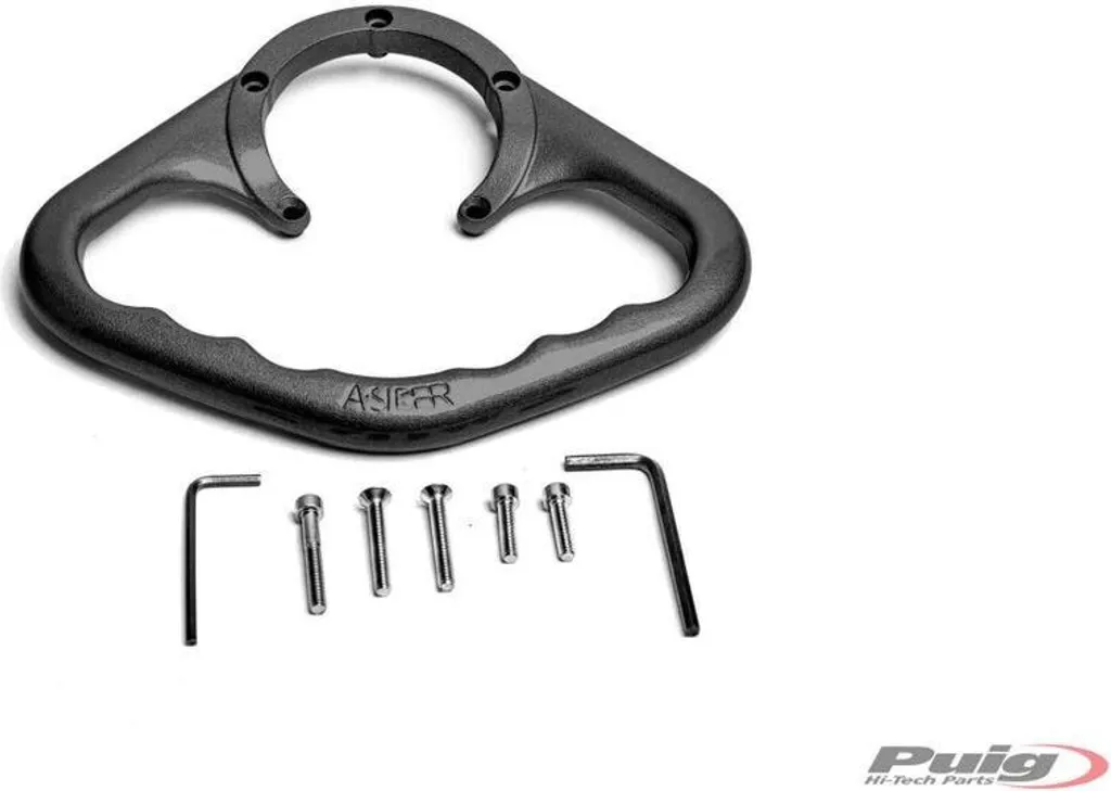 Fixez votre Suzuki GSF650S avec l'Anneau de Retenue Puig 4612N Noir 650
