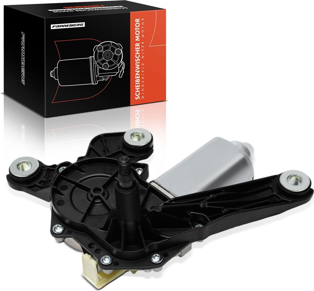 Frankberg 1x Wischermotor Scheibenwischermotor Hinten für Citroën C8 EA EB Peugeot 807 EB 2.2L