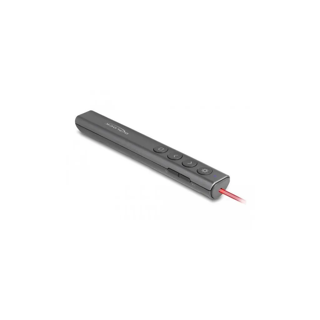 Pointeur laser de présentation sans fil DeLOCK 64250 anthracite - 2