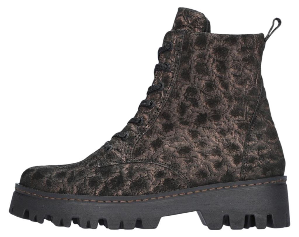 Waldläufer London Damenschuhe Schnürstiefel Braun Freizeit Productafbeelding 