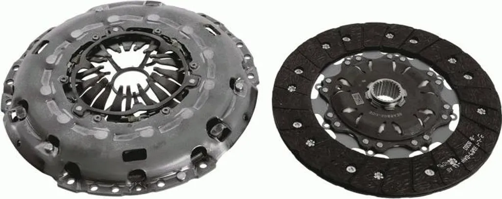 Réparez le patinage d'embrayage sur Transporter VI avec le kit SACHS OE