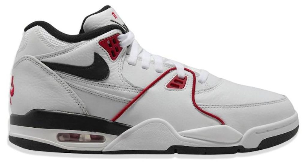 Nike Air Flight '89 White Black Red - EU 44 Produktbild 