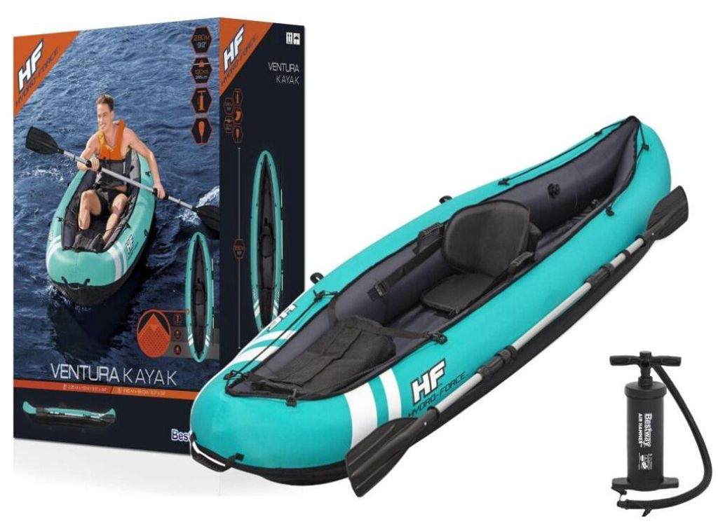 Bestway® Hydro-Force™ Kajak-Set Ventura 280 x 86 x 40 cm Produktbild 