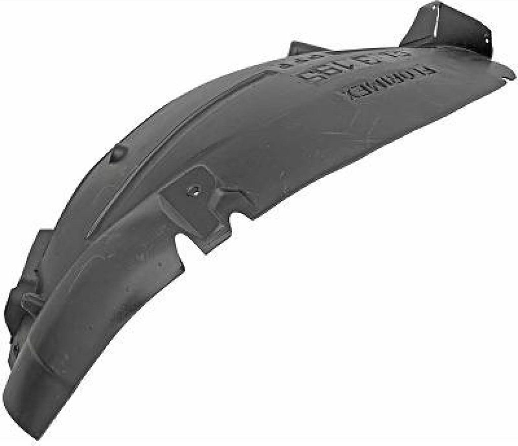 DIEDERICHS 4414114 Verkleidung Radhaus für RENAULT Clio III Schrägheck (BR0/1, CR0/1) CLIO Grandtour (KR0/1) Clio III Kastenwagen (SB, SR) Vorne