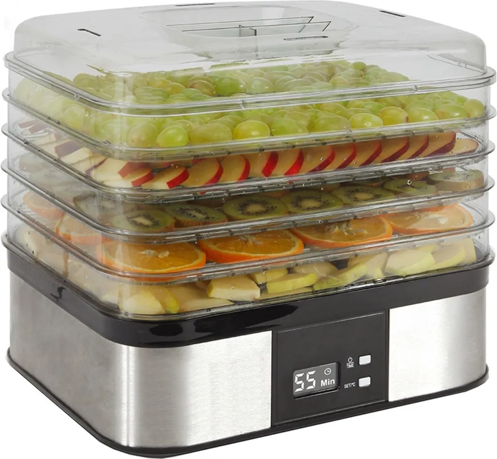 Sécheur de fruits Guzzanti GZ 508 contre le gaspillage alimentaire