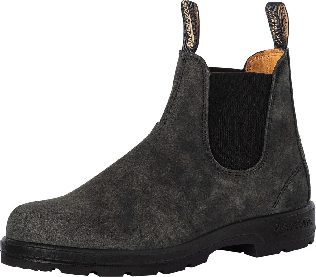 Blundstone Chelsea-Stiefel aus Leder, Schwarz 43 EU Produktbild 