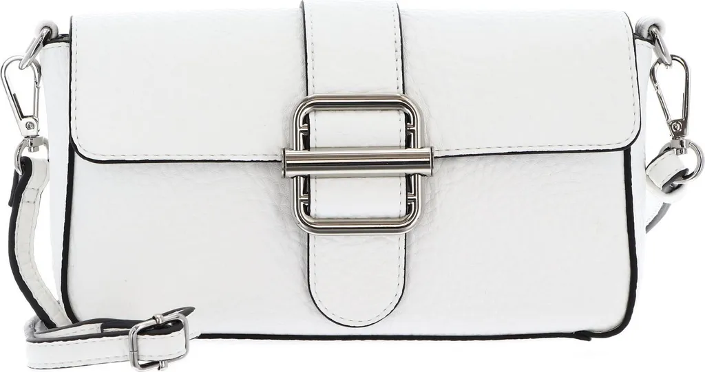 Picard Glamping Crossbody Bag White Lily: Eleganza Bianco Giglio
