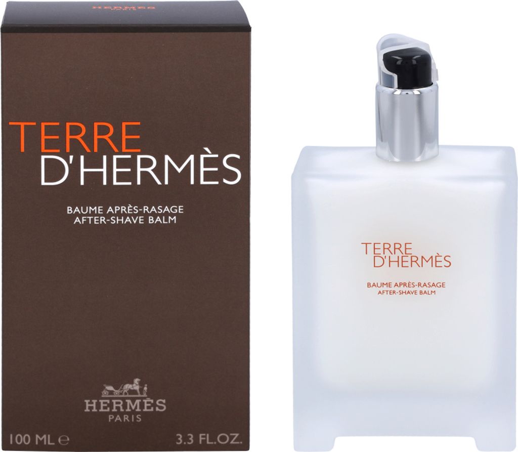 Hermes Terre D'Hermes Balsamo Dopobarba 100ml Immagine del prodotto 