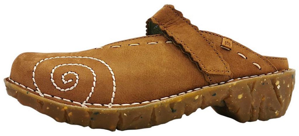 El Naturalista Yggdrasil Clogs Braun in Gr. 39 Produktbild 