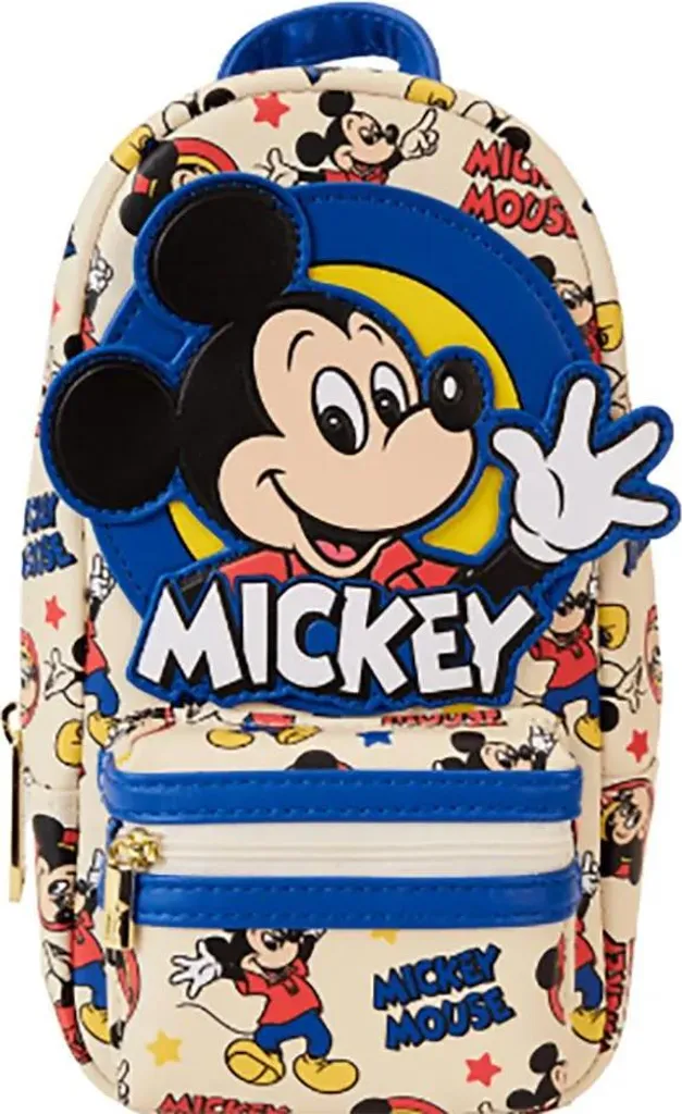 Trousse Mickey Mouse Federmappe Disney - Fini le Désordre dans le Sac