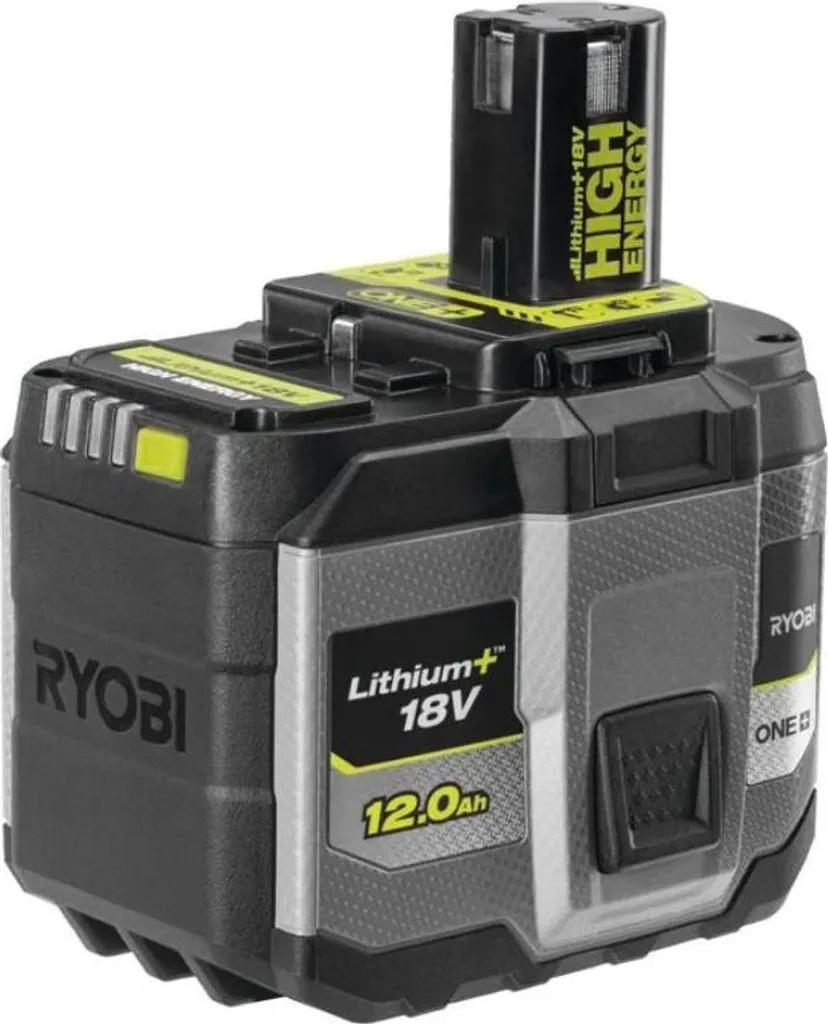 Batterie de remplacement Ryobi RB18120T 18V 12Ah pour outils ONE+