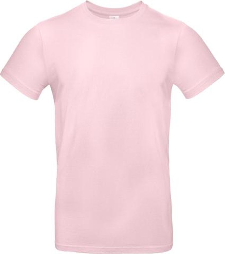 Herren-T-Shirt, Kurzarm - B&C #E190 - orchid pink - Größe 2XL