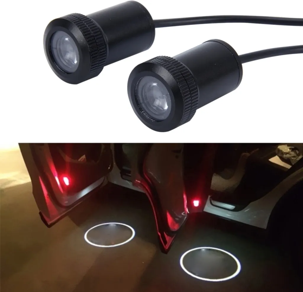 Kit Luci LED Portiera Auto Ghost Shadow - Effetto Wow Garantito 96cm