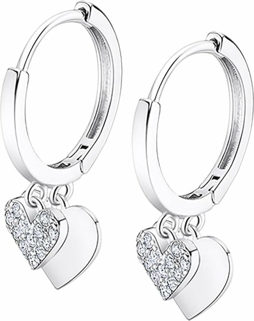 Beautiful silver earrings rings with pendants Trendy LP3274-4 / 1