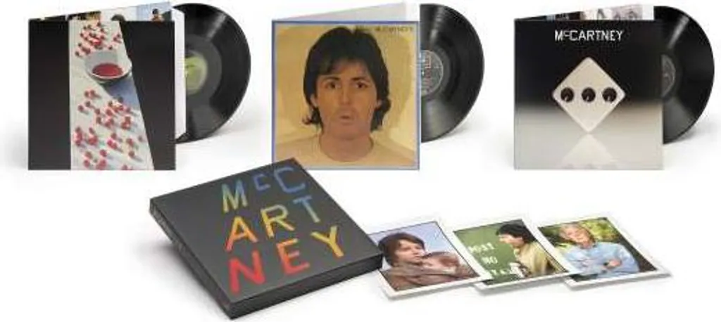 Paul McCartney I II III Coffret Vinyle - Idéal pour Collectionneurs - 2