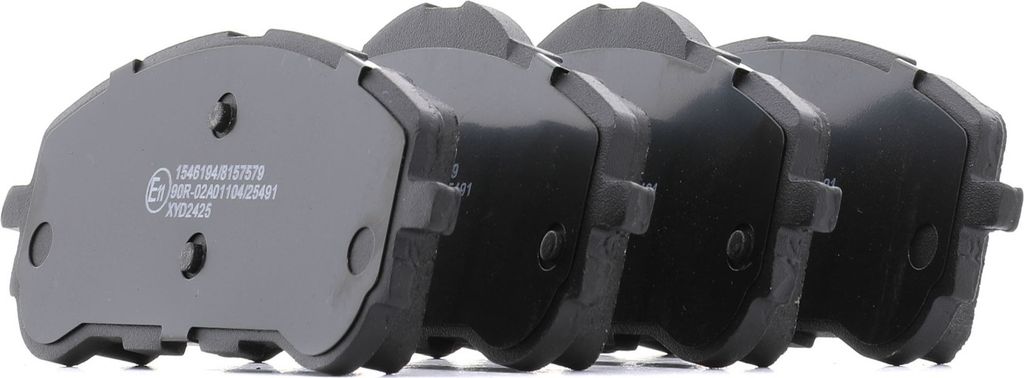 RIDEX Bremsbeläge Satz Vorne für OPEL Astra L Sports Tourer 402B1009