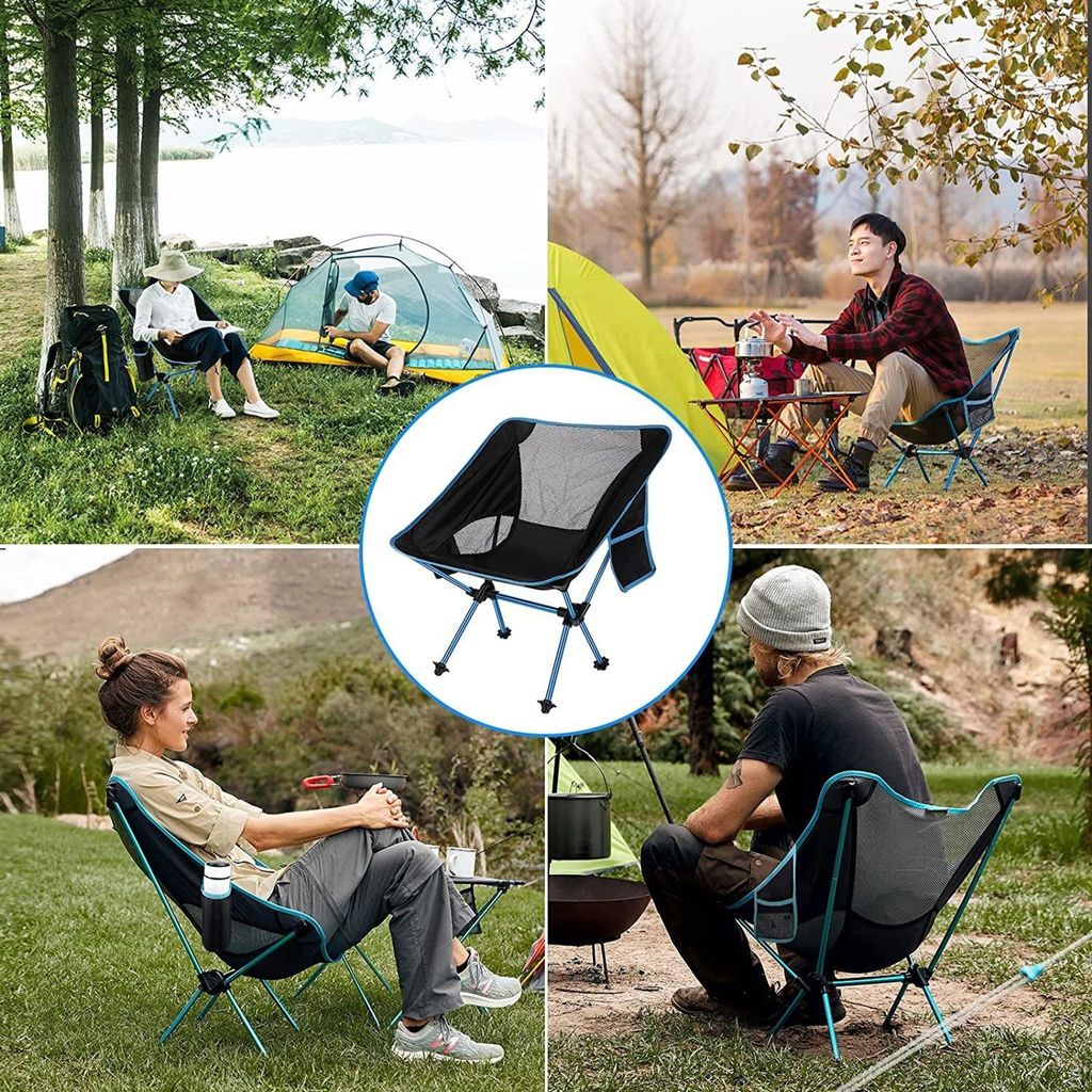 Klappstuhl Campingstuhl, Ultraleichter Klappstuhl