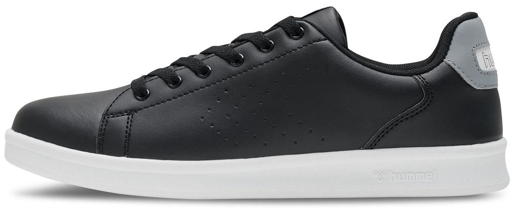 Hummel Busan Retro Classic Sneaker Schuhe schwarz/weiss 211830-2001, Schuhgröße:38 EU