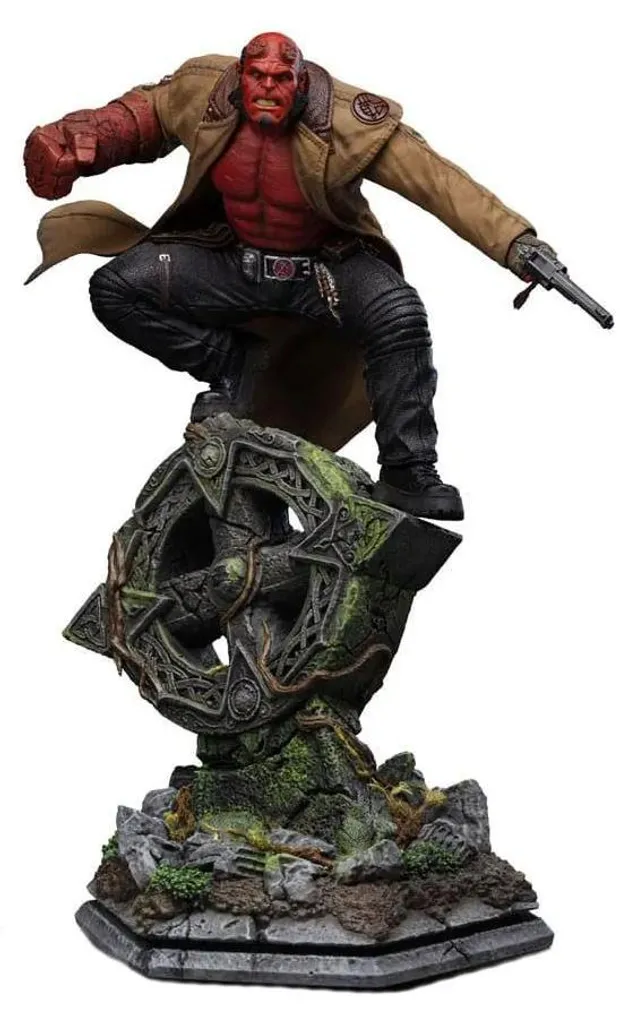 Hellboy Figurine Art Scale 1/10 en Polystone - Détails Premium 34cm - 7