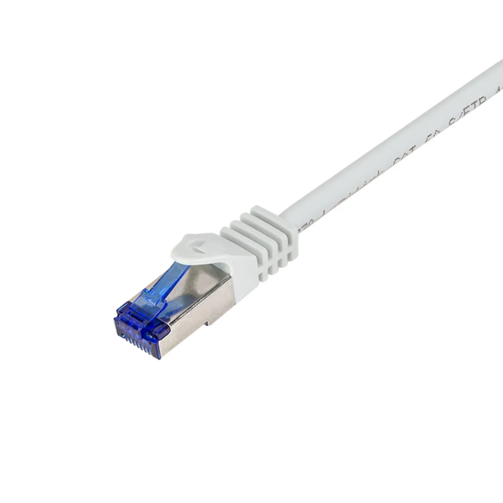 LogiLink Professional C6A042S Cavo patch LogiLink Ultraflex, Cat.6A, S/FTP, 1,5 m, grigio