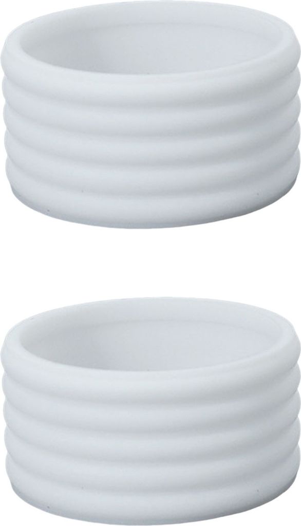 2Pcs Pickleball Paddle Grip Band Elastische Badminton Tischtennis Schläger Overgrip Griff Silikon Anti-slip Ring Pickleball Zubehör