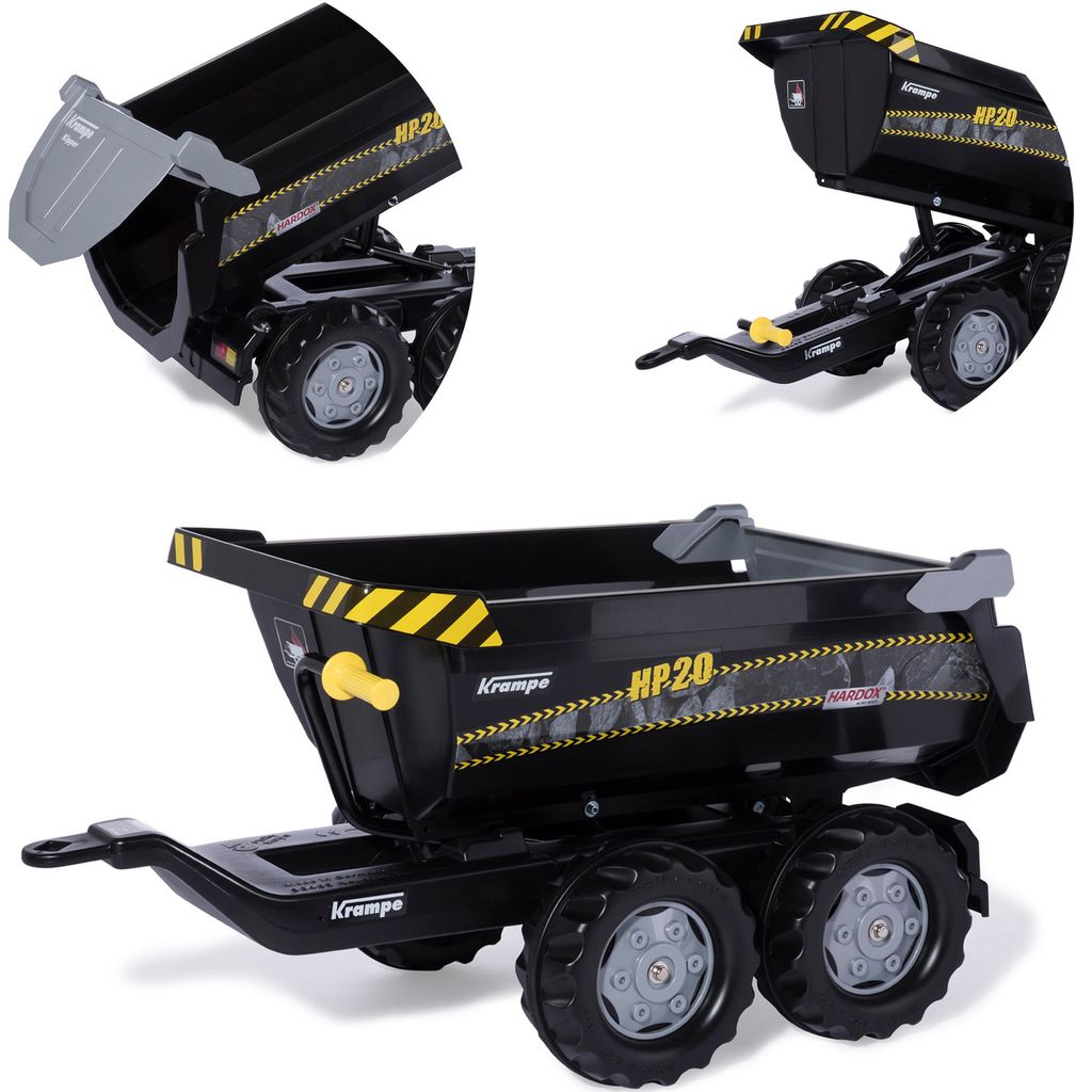 Rolly Toys Rimorchio a due assi Kampre Immagine del prodotto 