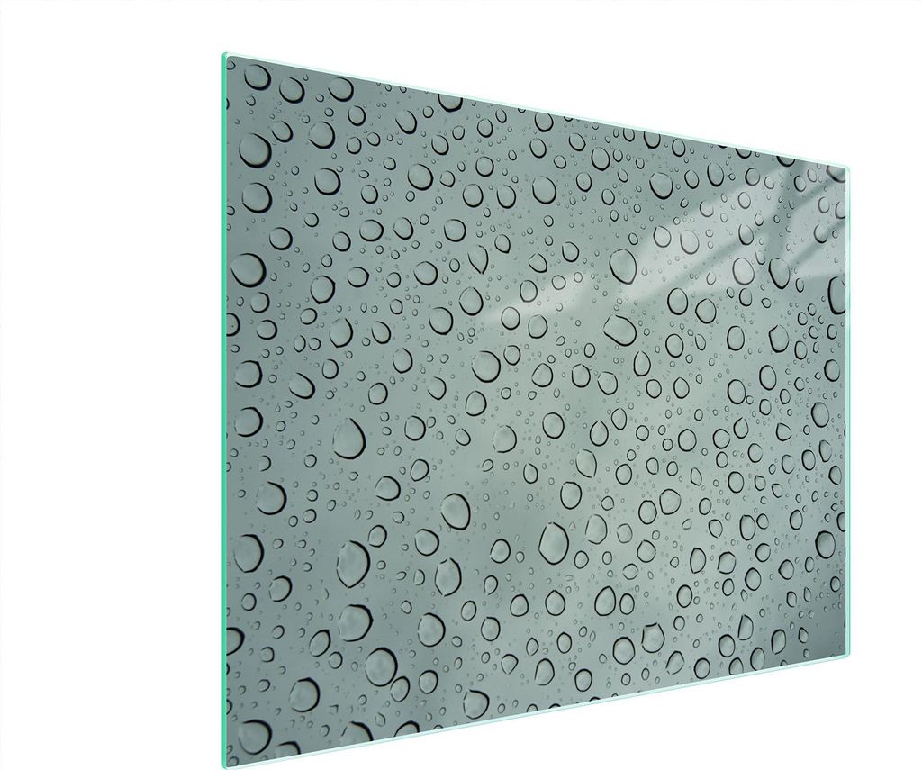 Glasschneidebrett 52x40 Tropfen