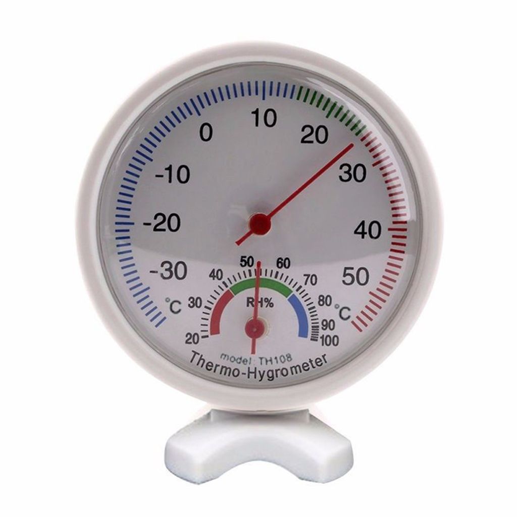 Rundes analoges Thermometer -Hygrometer -Hyghermographen -Temperaturfeuchtigkeitsmessgerät