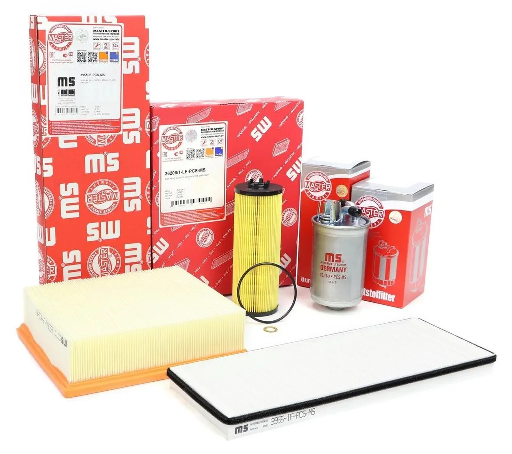 Kit entretien filtres pour révision moteur AUDI A4 B5 8D2