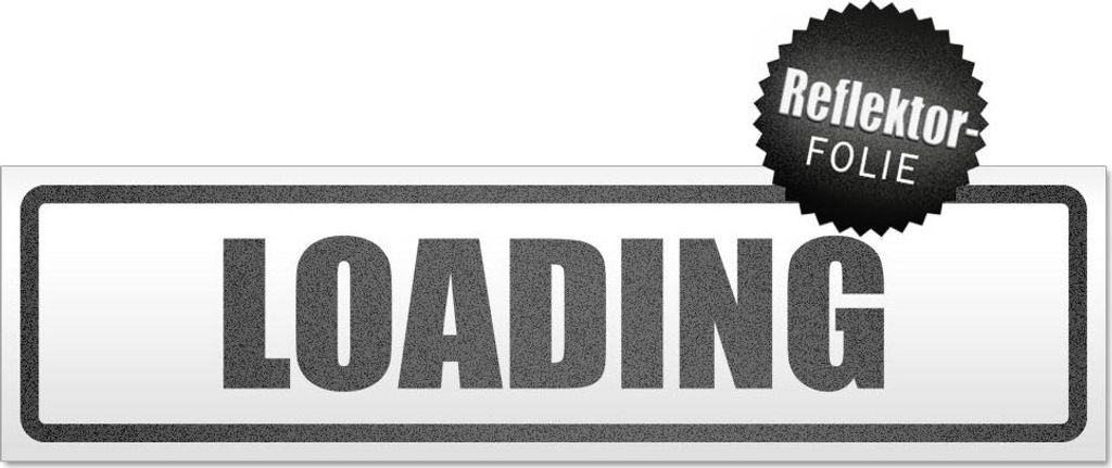 Loading Magnetschild Schild magnetisch