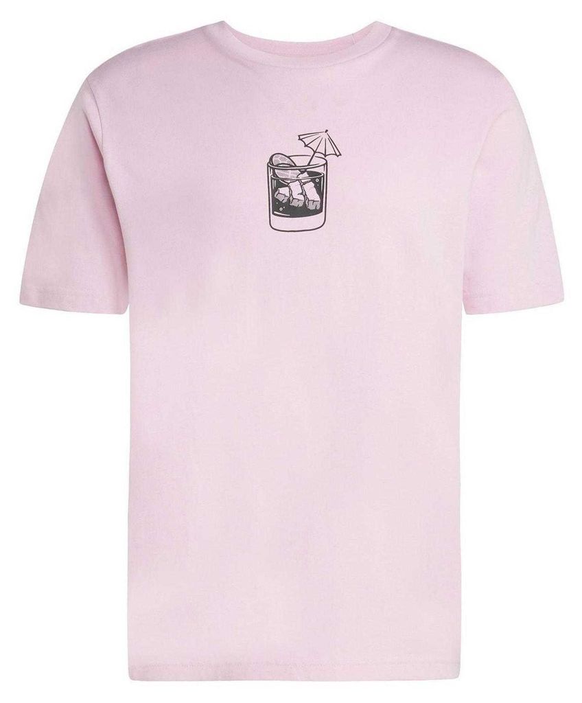 Adidas - T-Shirt für Herren GT17704 (M) (Pink)