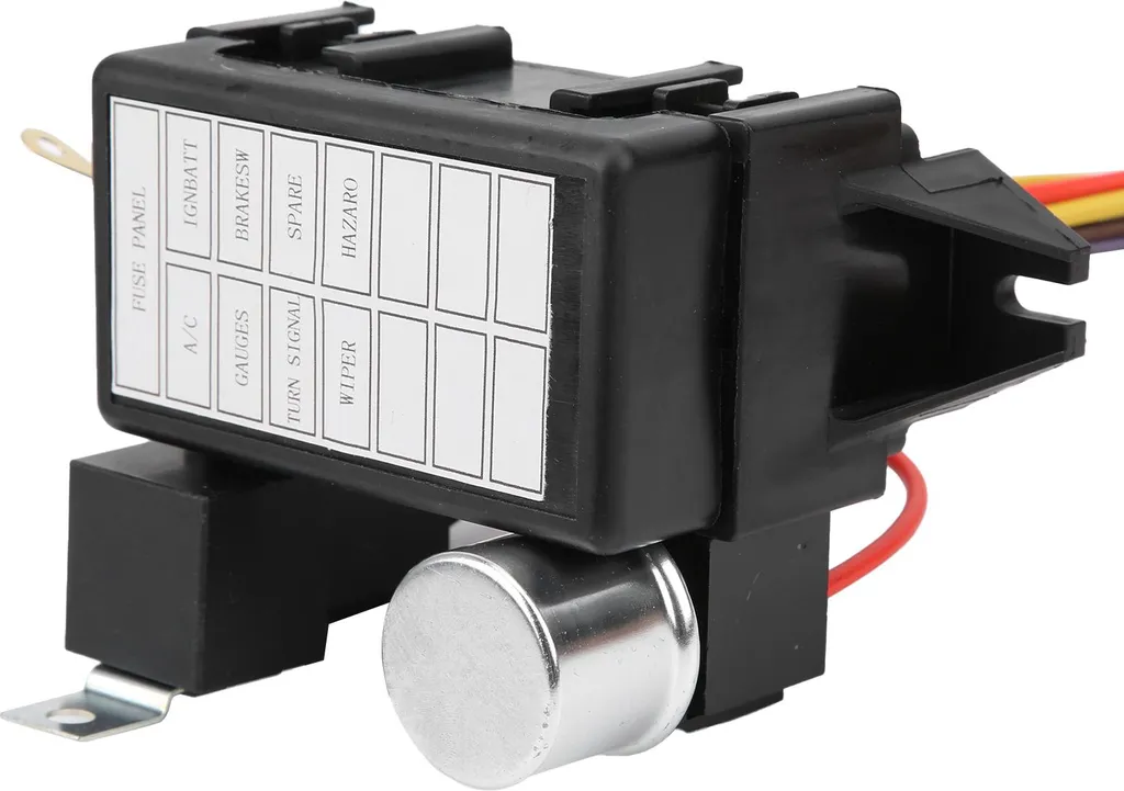 Faisceau électrique automobile 12V 8 circuits pour Street Rats et Tuning