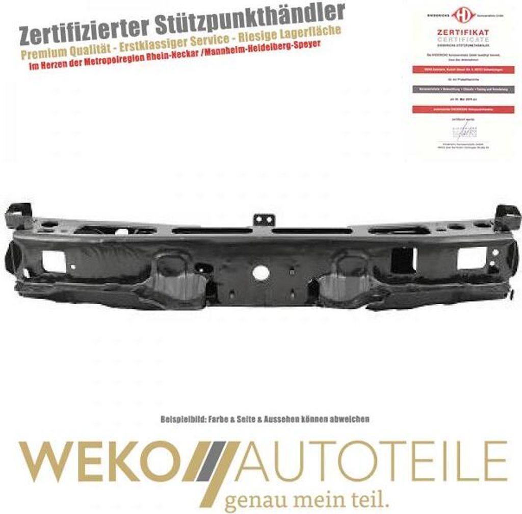 Frontverkleidung DIEDERICHS 3486002 passend für FIAT OPEL