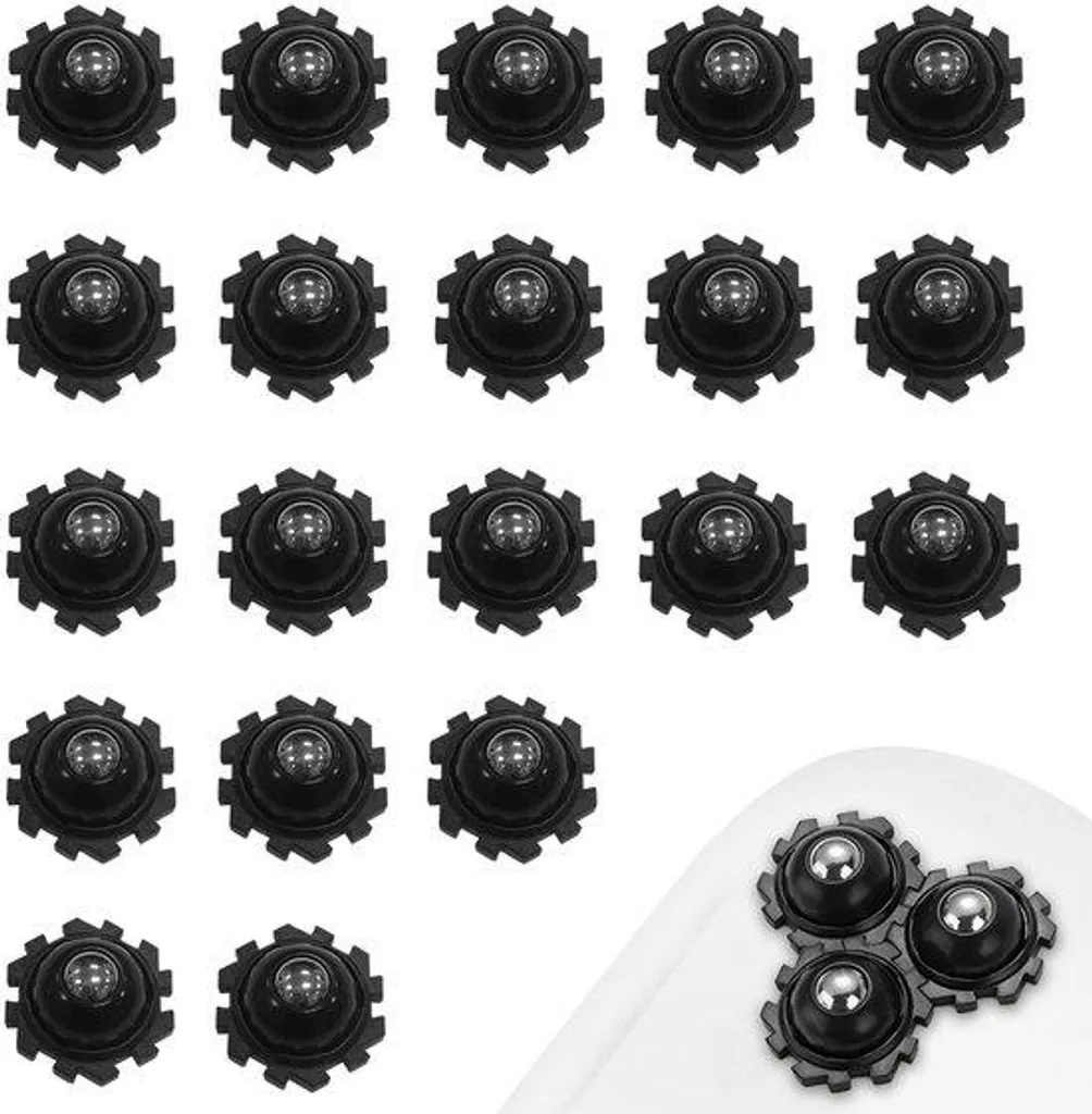 Mini Roulettes Universelles pour Déplacer vos Meubles sans Effort