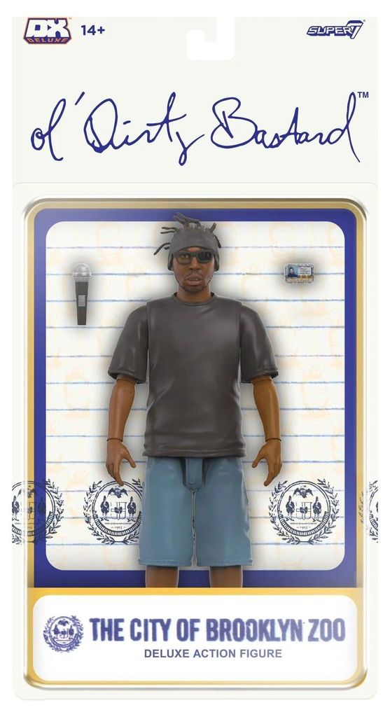 Figúrka Ol' Dirty Bastard Deluxe, ODB, 29 cm Obrázok produktu 